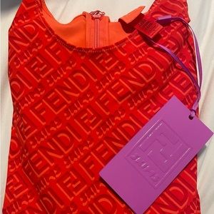 FendiXSkims bodysuit